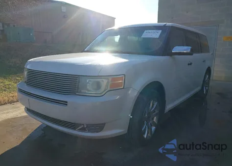 2009 Ford Flex Limited из США, поврежденный, VIN 2FMEK63CX9BA36973